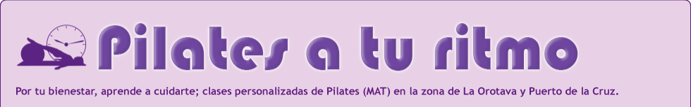 Pilates a tu Ritmo