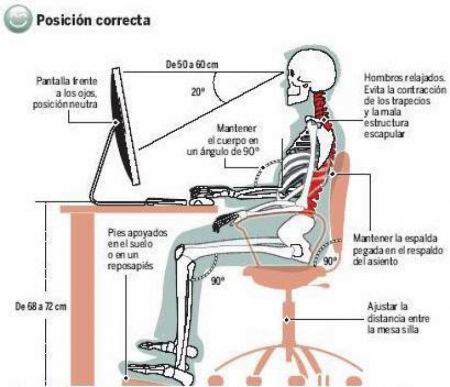 Cuidar de la columna vertebral