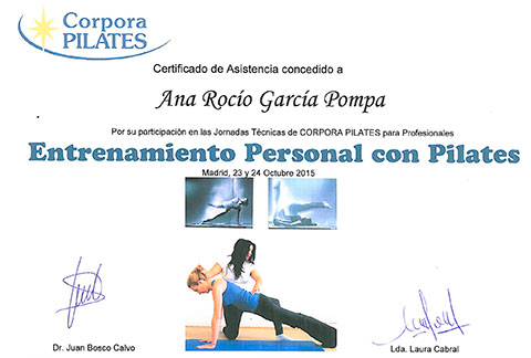 Entrenamiento Personal con Pilates de Corpora Pilates