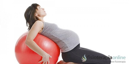 Dolor de espalda en mujeres embarazadas