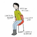 Acostumbrarse a mantener las espaldas erguidas