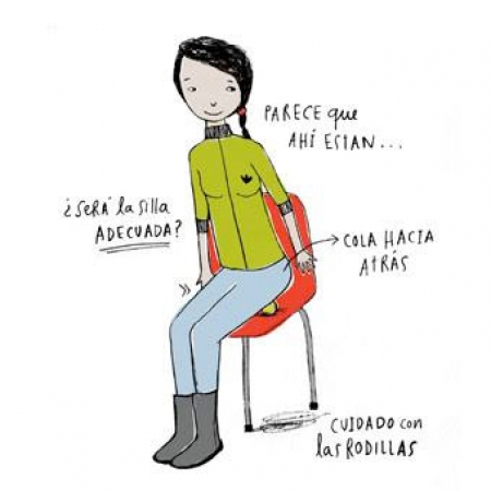 Acostumbrarse a mantener las espaldas erguidas Acostumbrarse a mantener las espaldas erguidas