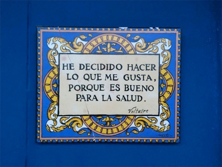 La mayor satisfacción