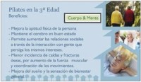 Pilates en la tercera edad