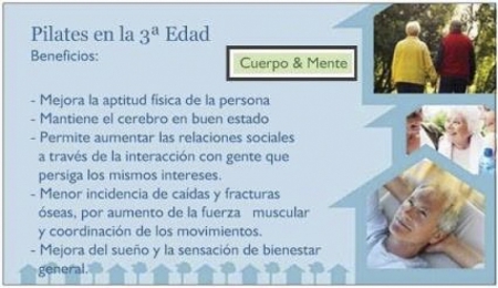 Pilates en la tercera edad